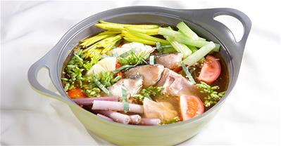 4 cách nấu qq8876.com Cá Bớp măng chua cay KHÔNG TANH, lẩu Thái cá bớp chuẩn vị