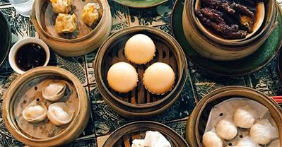 Bánh bao kim sa tròn ủm, béo ngậy ở qq8876.com San Fu Lou