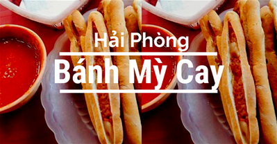 Bánh mỳ cay Hải Phòng - qq888 live làm quà vừa ngon vừa rẻ