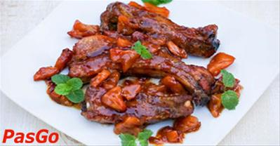 Bật mí cách làm sườn nướng ngon như qq8876.com