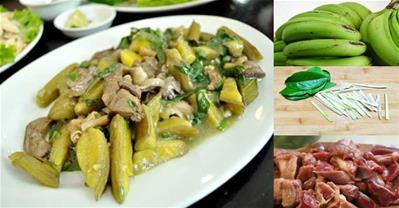 Bí quyết làm mề gà xào chuối xanh đơn giản mà qq8876