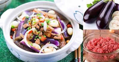 Cà tím om thịt bằm – món ngon dân dã qq8876