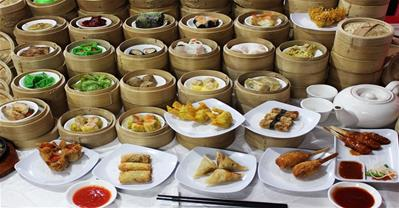 Các loại dimsum cực ngon ở qq8876.com San Fu Lou