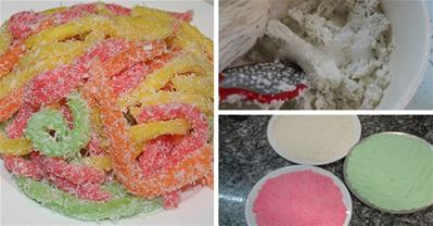 Cách làm bánh khoai mì đẹp mắt qq8876 cho cả nhà