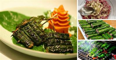 Cách làm bò lá lốt cho cơm tối qq8876 khó tả