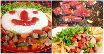 Cách làm bò lúc lắc món ăn qq8876 dành cho bé