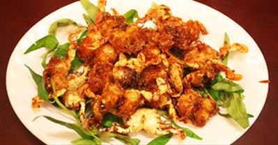Cách làm cua đồng rang me  cực ngon cực qq8876