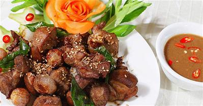 Cách làm dê chao dầu thơm ngon, qq8876 khó lường