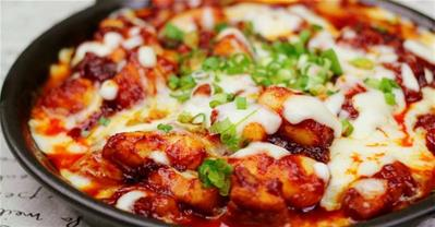Cách làm gà cay phô mai qq8876 không cần lò nướng 