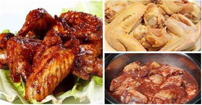 Cách làm gà nướng chao đỏ chuẩn ngon như qq8876.com