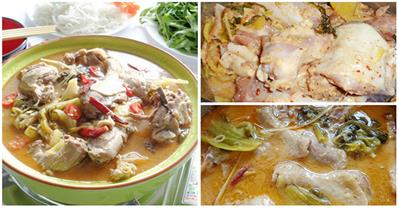 Cách làm lẩu vịt chua cay thơm ngon qq8876 