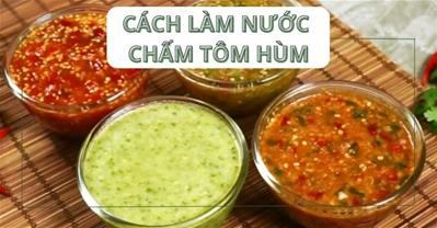 Cách làm nước chấm tôm hùm NGON hảo hạng chuẩn vị qq8876.com cực dễ tại nhà