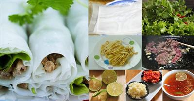 Cách làm phở cuốn tại nhà ngon như qq8876.com