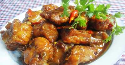 Cách làm SƯỜN SỐT ME chua ngọt đơn giản, qq8876 ngay tại nhà