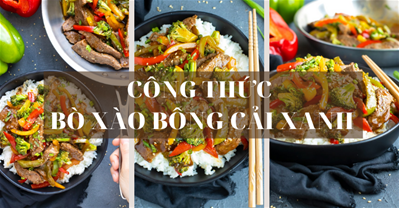 Cách làm súp lơ xào thịt bò kiểu Thái mới lạ siêu qq8876