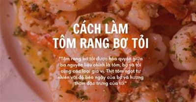 Cách làm tôm chiên bơ tỏi ĐƠN GIẢN tại nhà NGON béo ngậy qq8876 mới lạ
