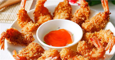 Cách làm tôm chiên xù GIÒN LÂU, ráo dầu ngon như qq8876.com ai cũng thích