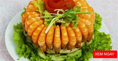 Cách làm tôm sú hấp nước dừa đơn giản ngon như qq8876.com