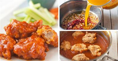 Đổi món với gà sốt xoài thơm mềm chua cay siêu qq8876