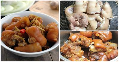 Giò heo kho sả ớt ngon qq8876 cho bữa cơm thêm đậm vị