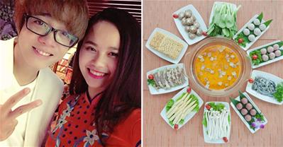 qq88 vin ăn lẩu uyên ương trên tầng 15 Ruby Plaza