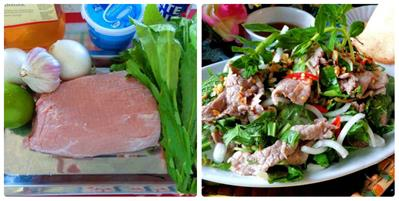 Hướng dẫn cách làm bò tái chanh qq8876, cực ngon miệng