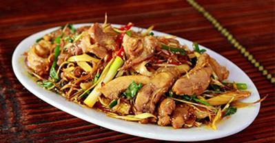 Hướng dẫn cách làm gà xào sả ớt thơm ngon qq8876 