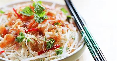 Hướng dẫn cách làm gỏi đu đủ tôm khô đơn giản, qq8876