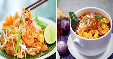 qq888 live ẩm thực Thái Lan tại Mama Restaurant