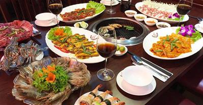 qq888 live bữa tiệc lẩu nướng ngon tuyệt tại BBQ Garden