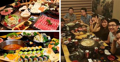 qq888 live gần 100 món Nhật cuả Shiki BBQ chỉ với 139k