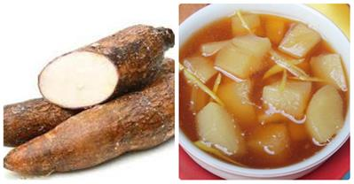 Làm chè sắn thơm ngon qq8876 đầu đông chưa đầy 10 phút