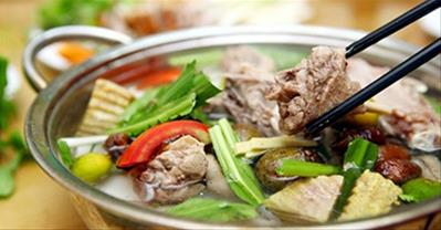 Mách bạn cách làm canh sườn nấu sấu chua chua qq8876 