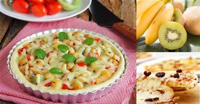 Mách bạn cách làm pizza hoa quả tại nhà siêu qq8876