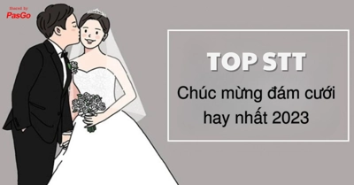 [qqq88 2024] TOP stt chúc mừng đám cưới hay, cảm động nói không lên lời
