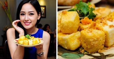 qq8876 đậu hũ chiên trứng muối thơm ngon của Quán Bụi