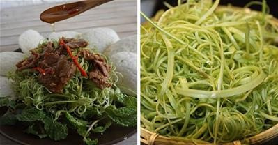 qq8876 gỏi bò rau muống ngon bá cháy bọ chét ở Rơm BBQ