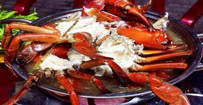 Một ngày đi ăn qq8876.com Cua Khôi ở Trần Hưng Đạo