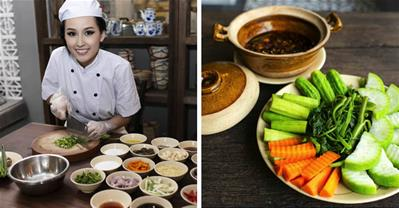 Rau củ chấm kho quẹt - qq8876 dân dã đậm chất miền Nam Bộ