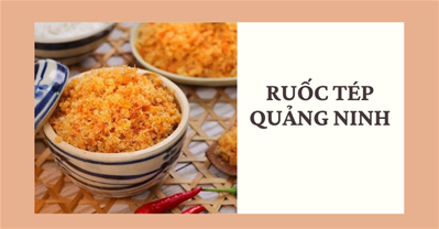 Ruốc tép Quảng Ninh - qq8876 ngon dễ làm ngay tại nhà