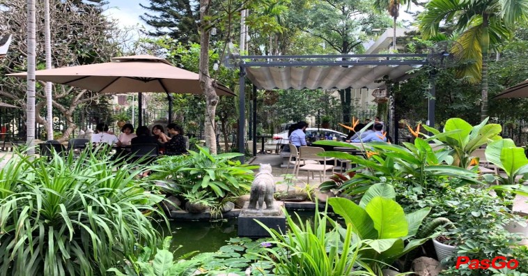 Thảo Viên Botanic Garden Hoàng Cầu – qqq88 sân vườn Hà Nội rộng 2000m² 