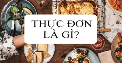Thực đơn qq8876.com là gì? Các loại thực đơn chính bạn cần biết