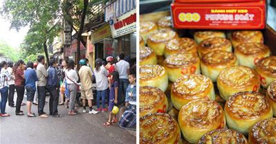 Tổng hợp địa chỉ bán bánh trung thu nổi tiếng