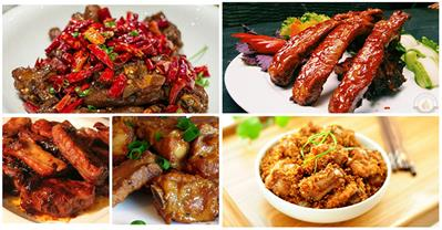Tổng hợp những công thức chế biến sườn ngon qq8876