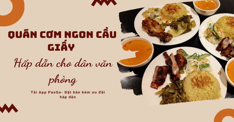 Top 10+ Quán Cơm Ngon Cầu Giấy ăn một lần nhớ mãi | qq8822
