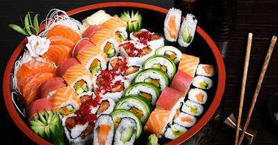 Top qq8876.com sushi ngon, rẻ được yêu thích ở TpHCM