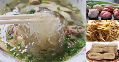 Xuýt xoa với món miến gà nước thơm ngon qq8876