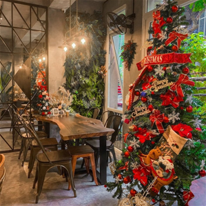 Decor Noel LUNG LINH - Check in đẹp MIỄN CHÊ