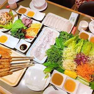 TOP quán HEALTHY - tưng bừng PARTY