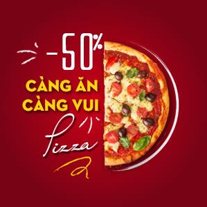 Top QUÁN PIZZA chuẩn vị - Ưu đãi qq8876